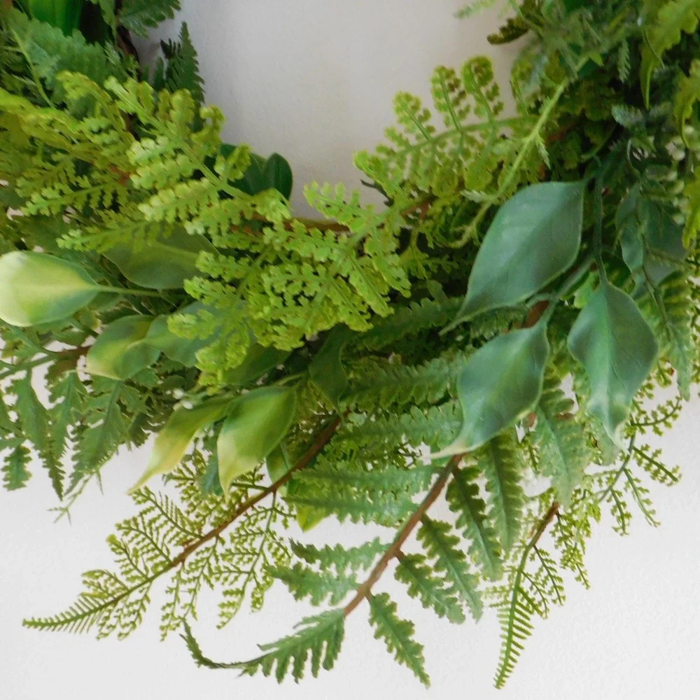 Handcrafted this wreath